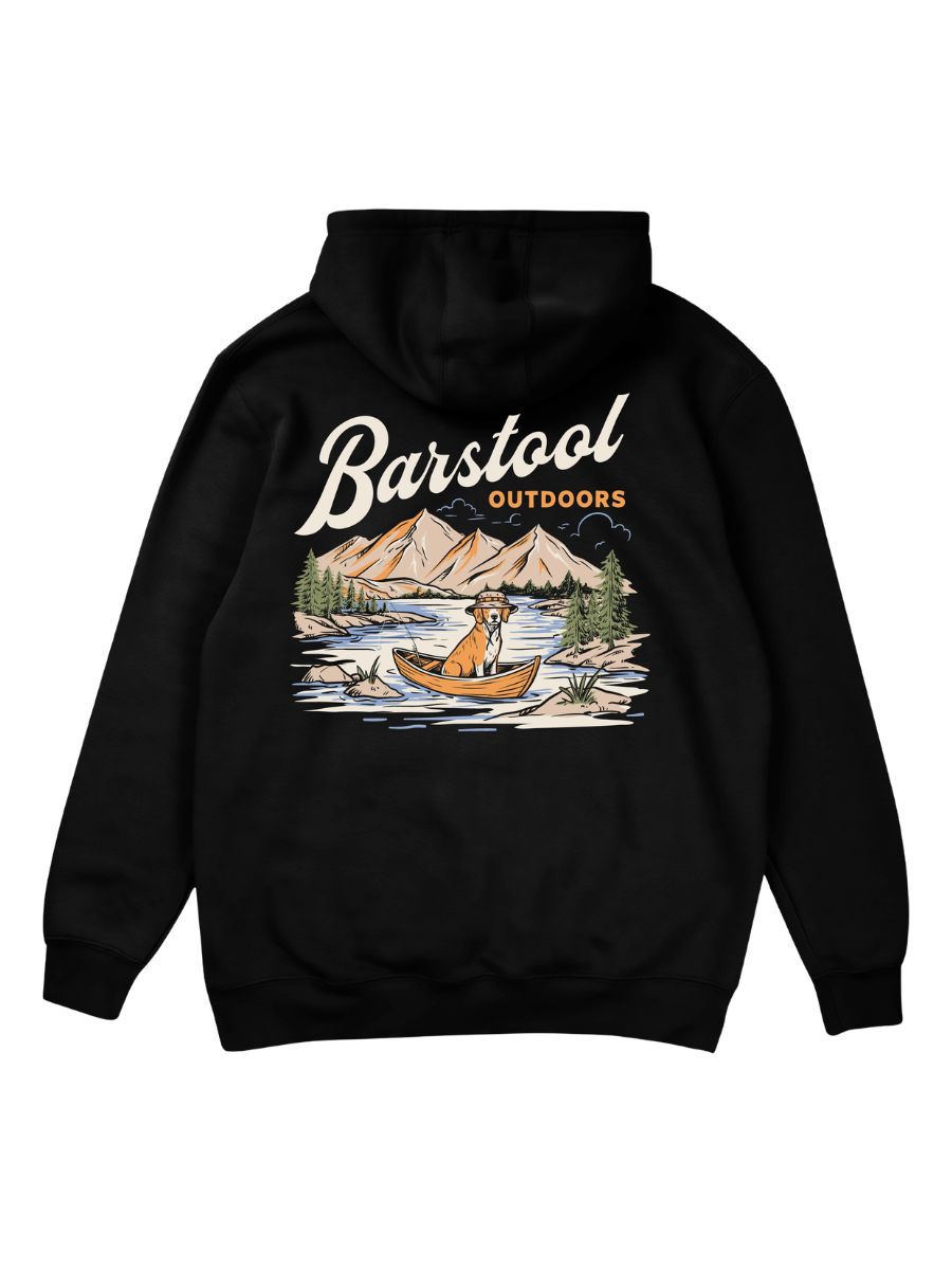 Barstool Outdoors River Run Hoodie