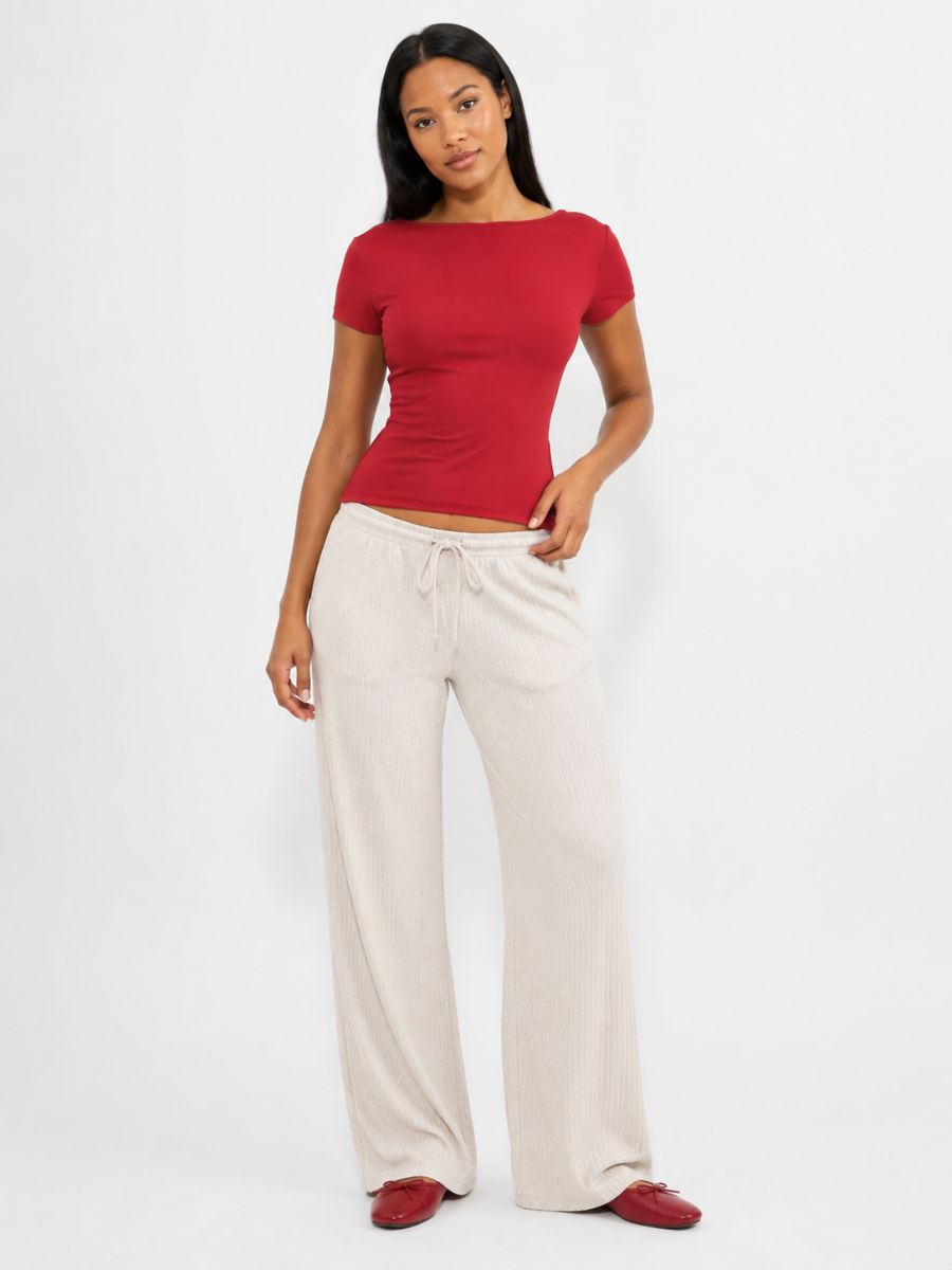 FORM STUDIO Brida Open Neck Top