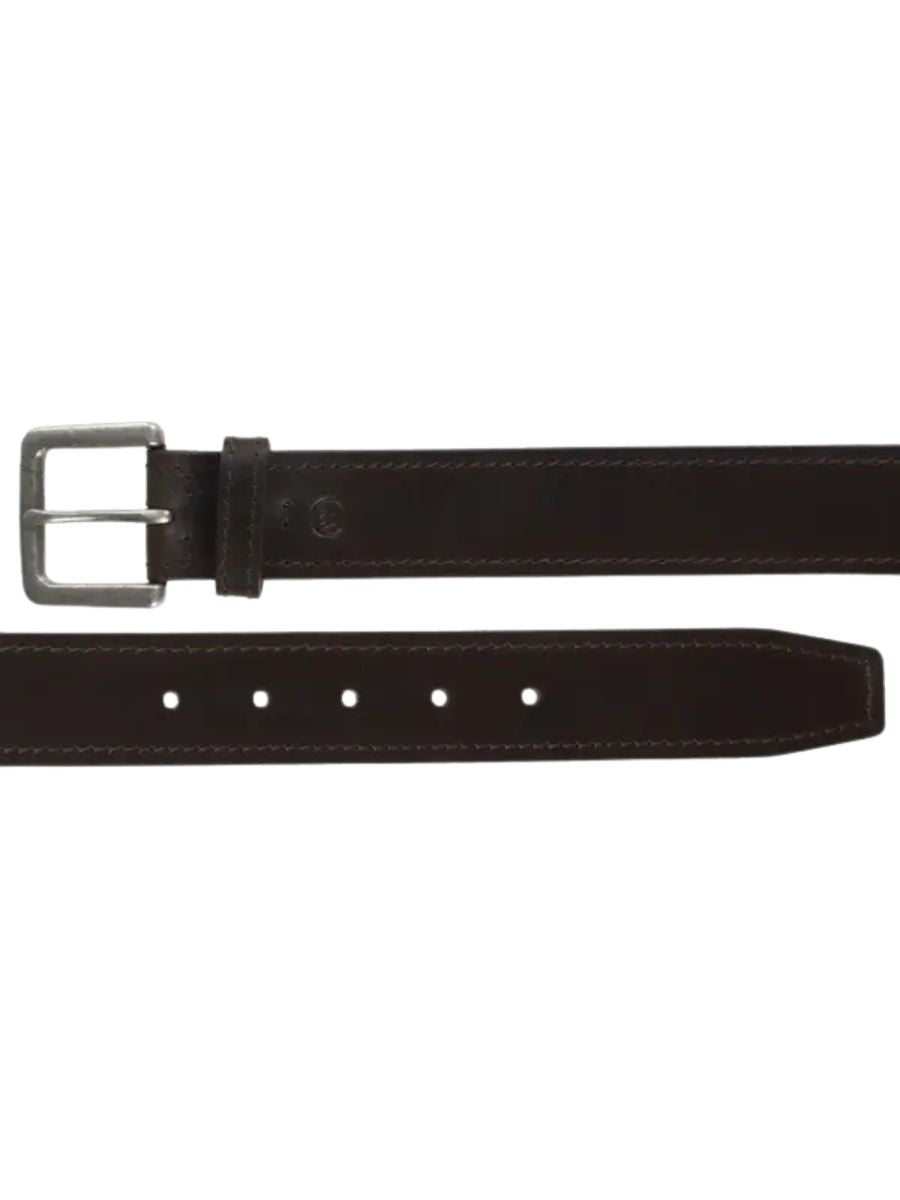 Wrangler Cut Edge Leather Belt