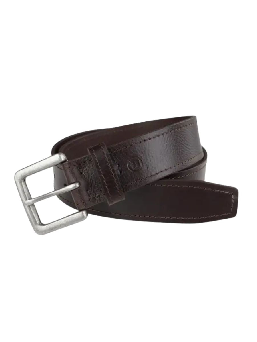 Wrangler Cut Edge Leather Belt