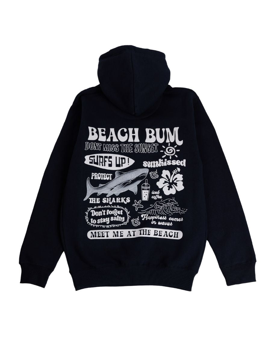 Beach Bum Hoodie