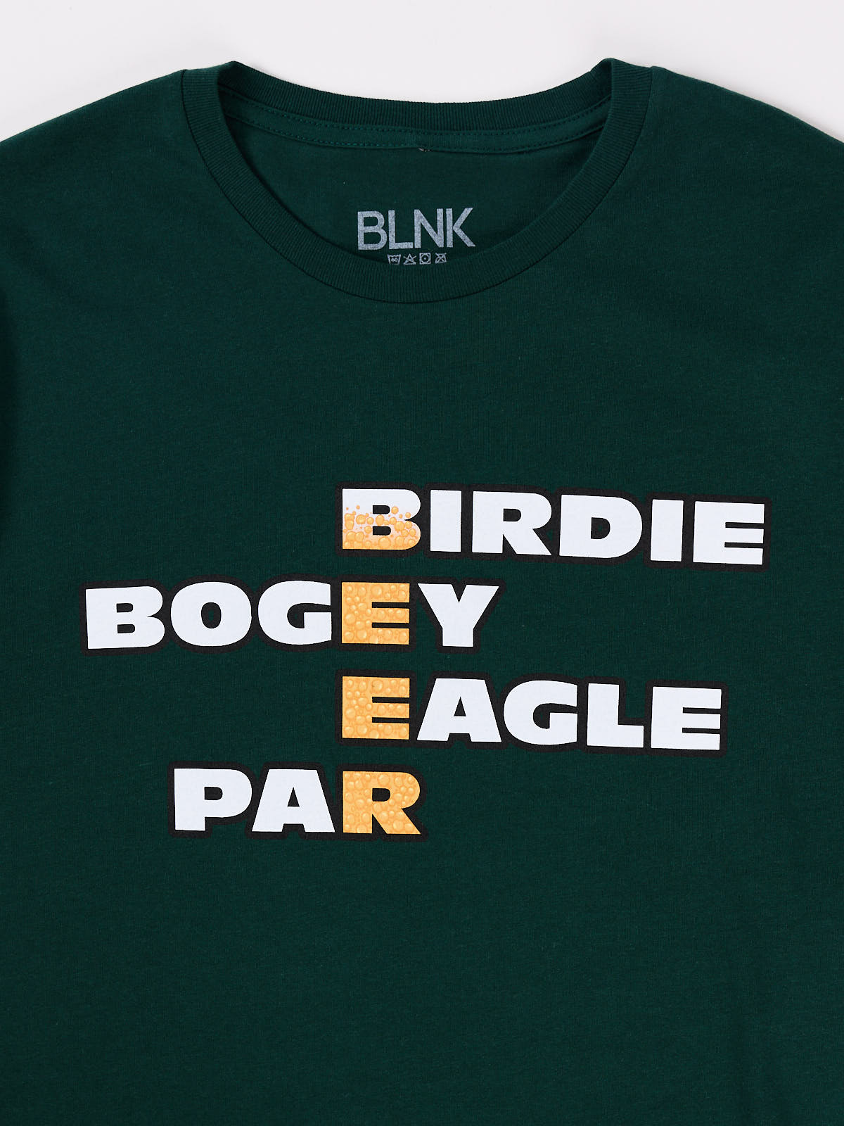 Beer Birdie Bogey Golf Tee