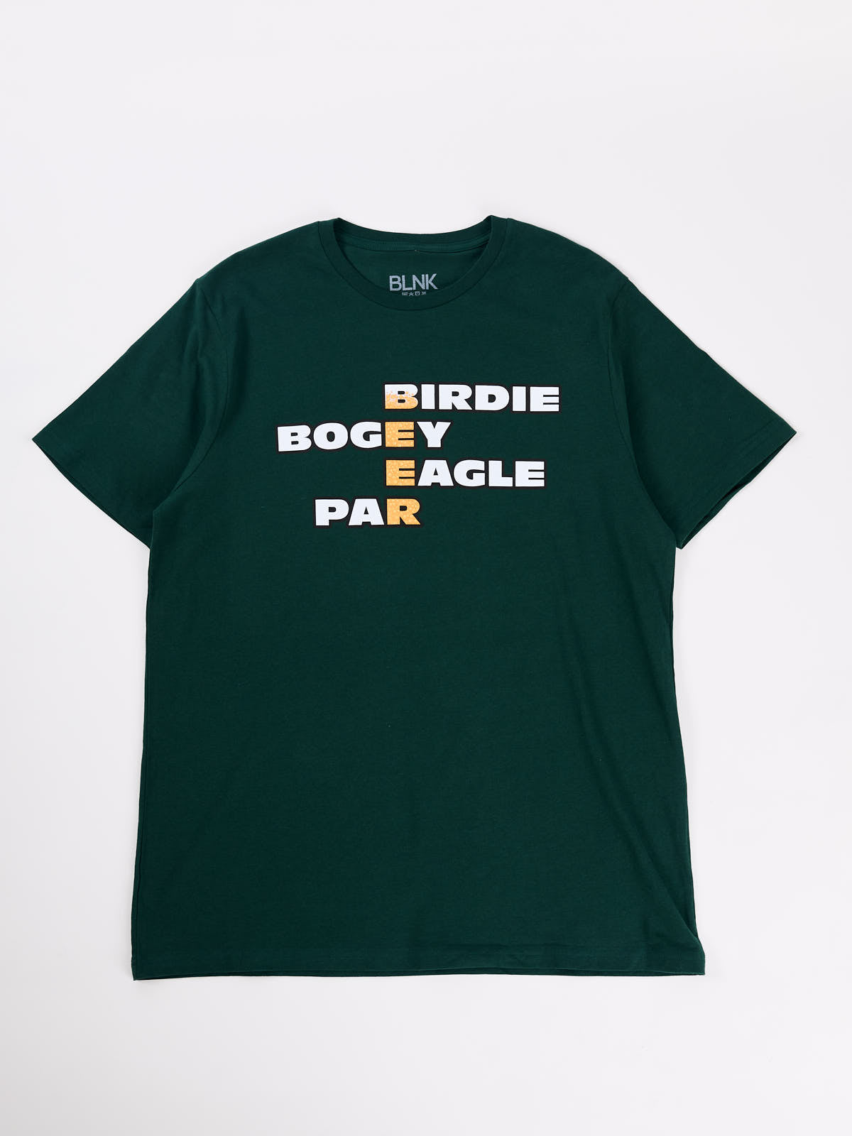 Beer Birdie Bogey Golf Tee