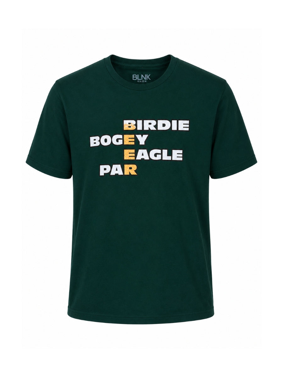 Beer Birdie Bogey Golf Tee