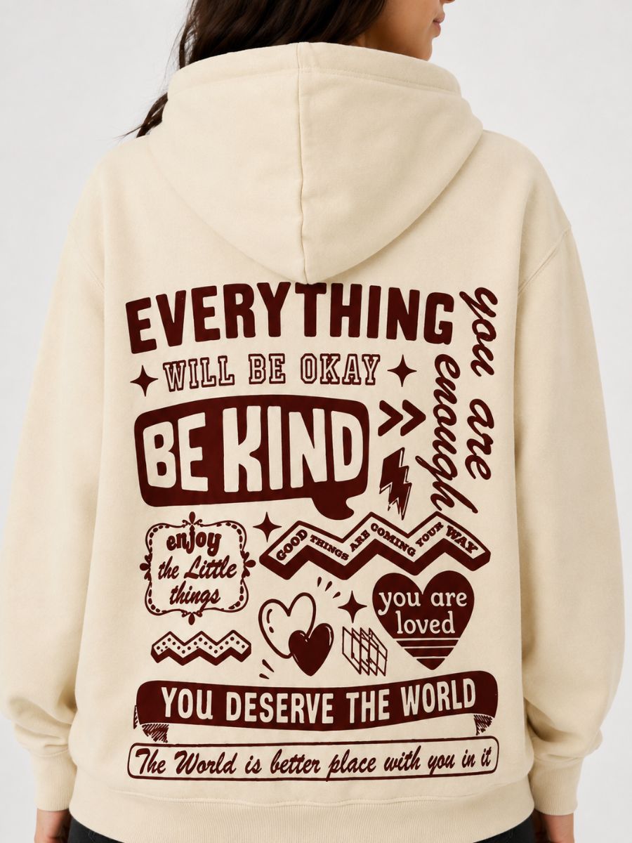 Be Kind Hoodie