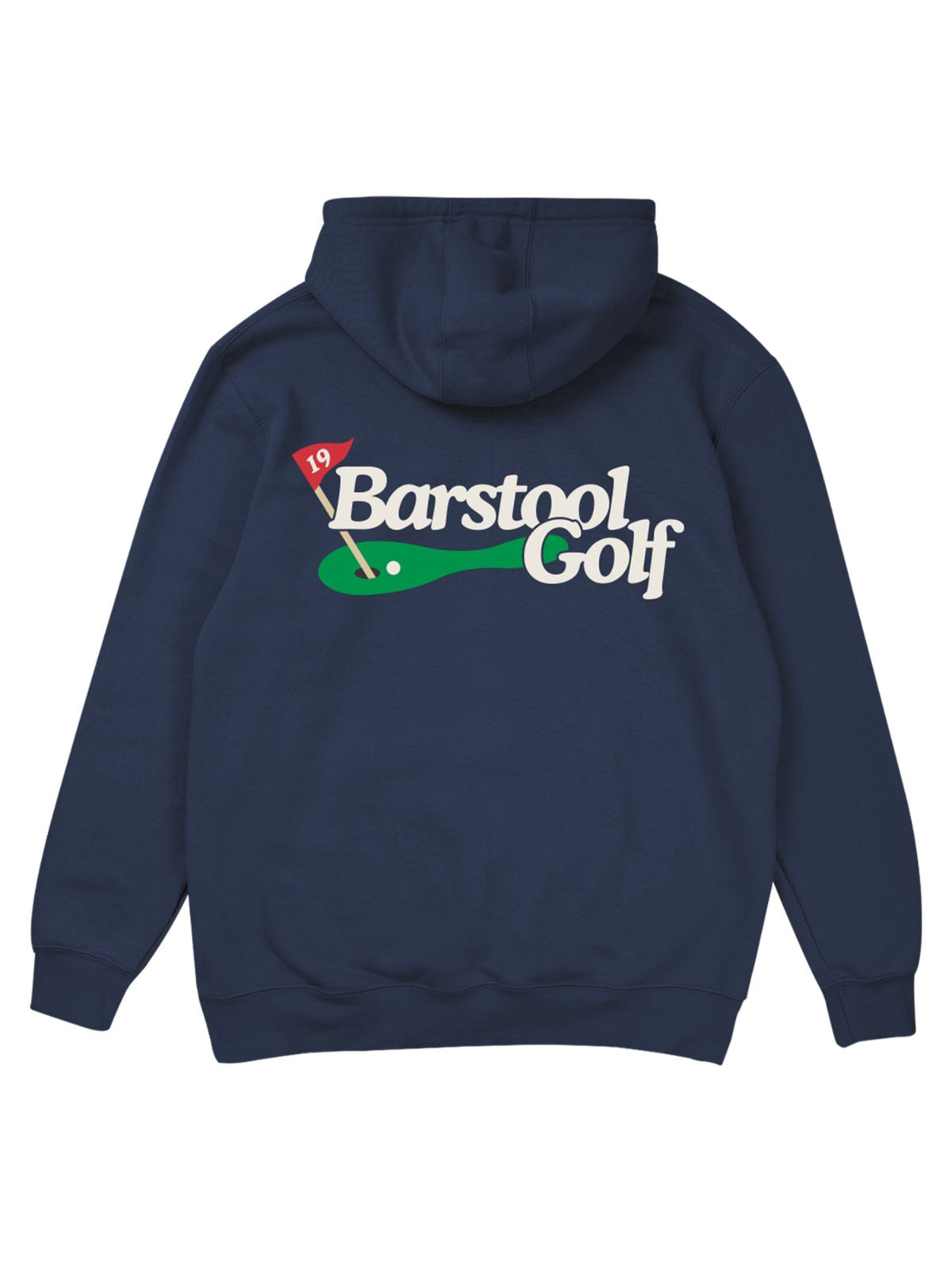 Barstool Sports Golf Green Hoodie
