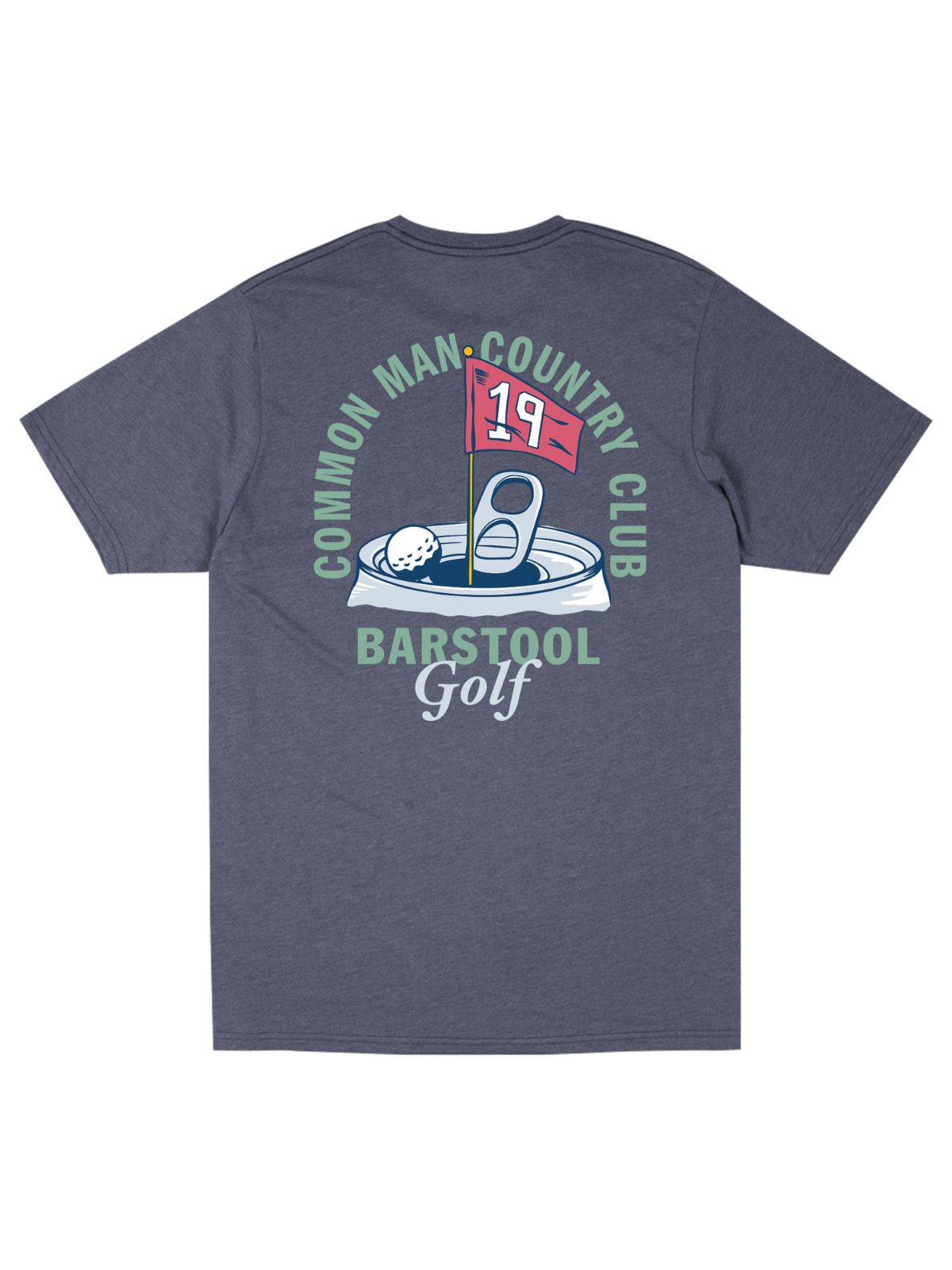 Barstool Sports Common Man Country Club Hole 19 Tee