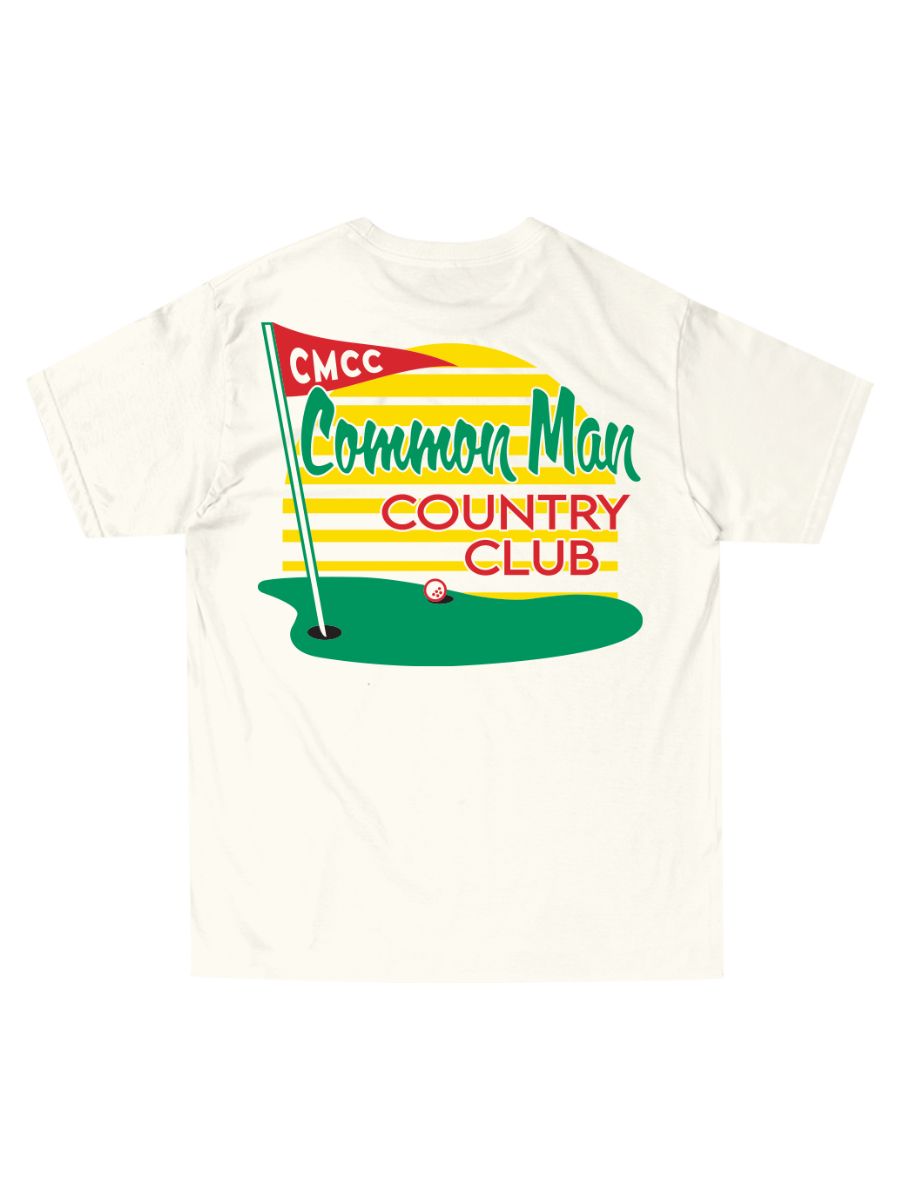 Barstool Sports Common Man Country Club Tee