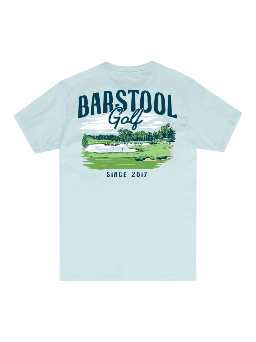 Barstool Sports Golf Course Tee