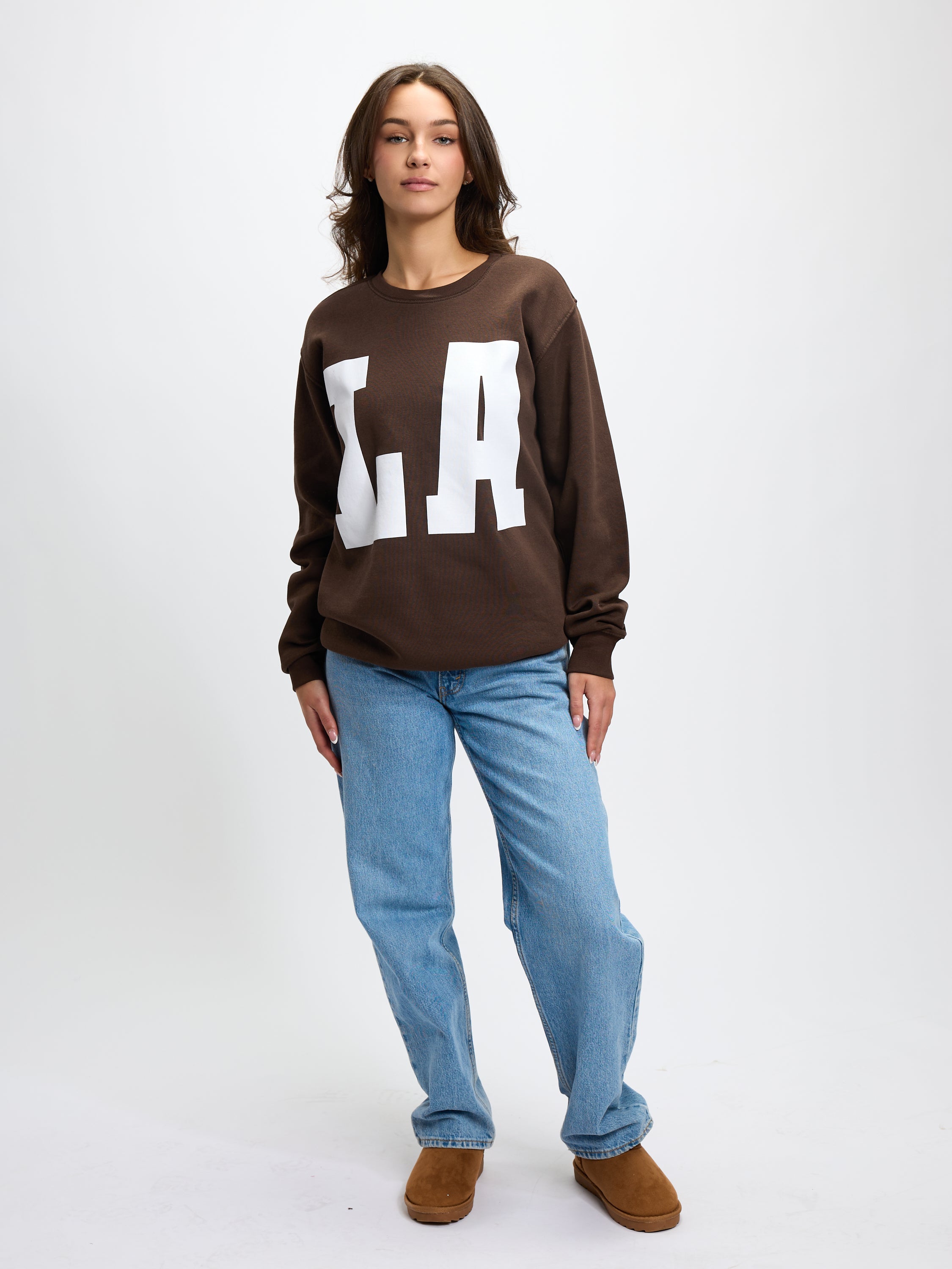 Big LA Crew Sweatshirt