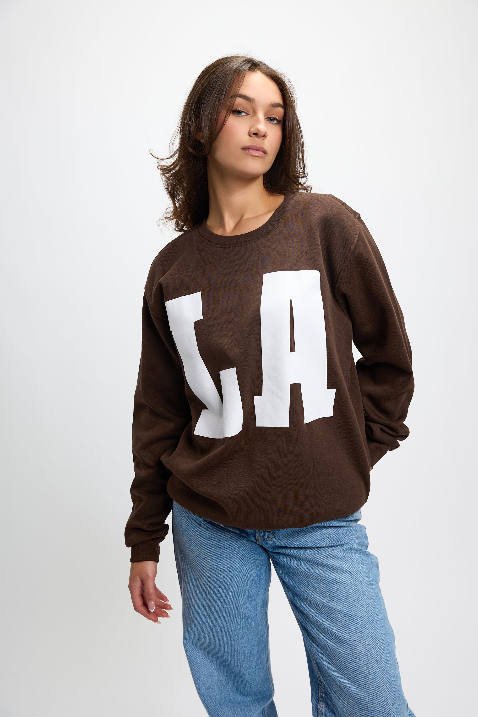 Big LA Crew Sweatshirt