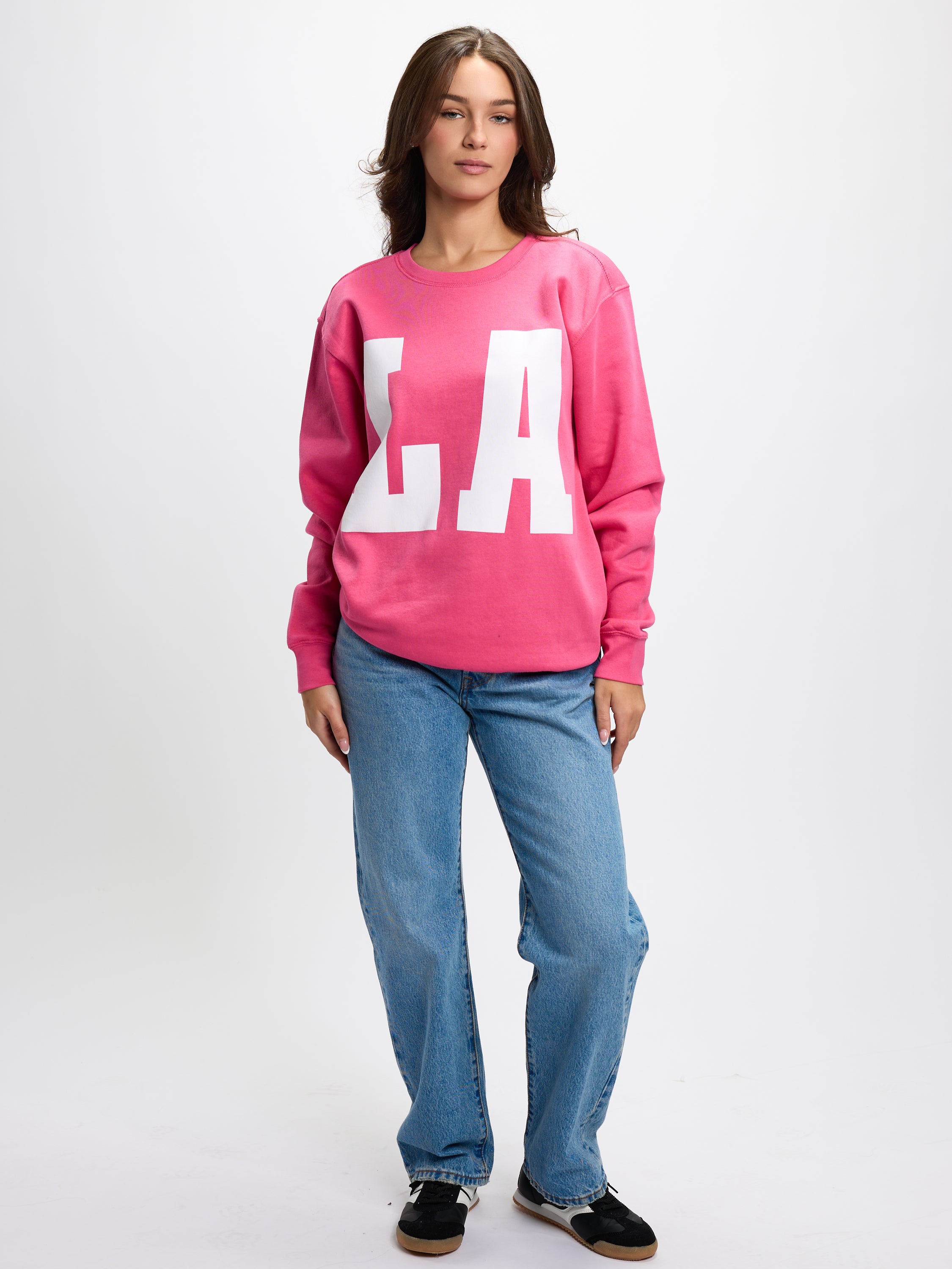 Big LA Crew Sweatshirt