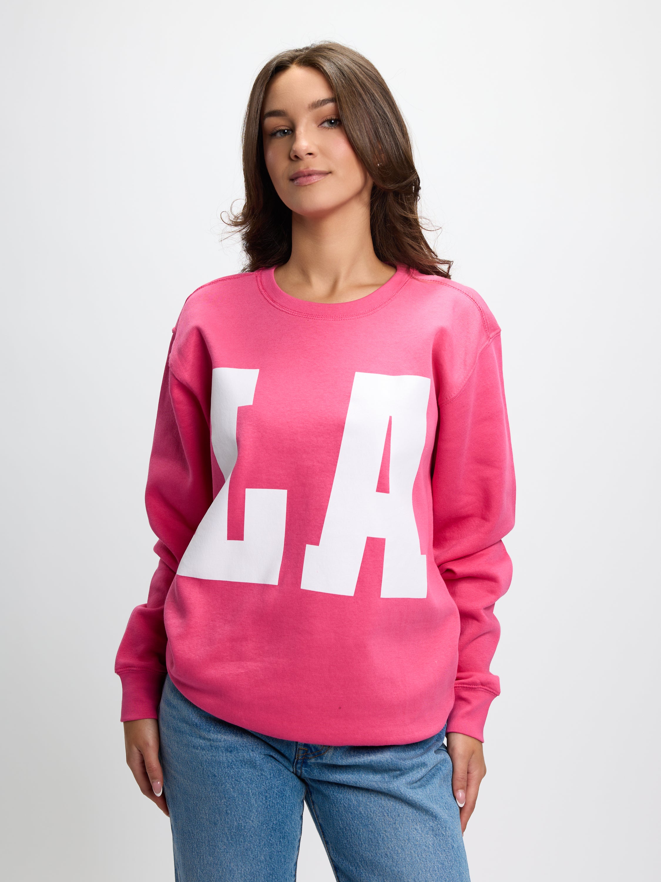 Big LA Crew Sweatshirt