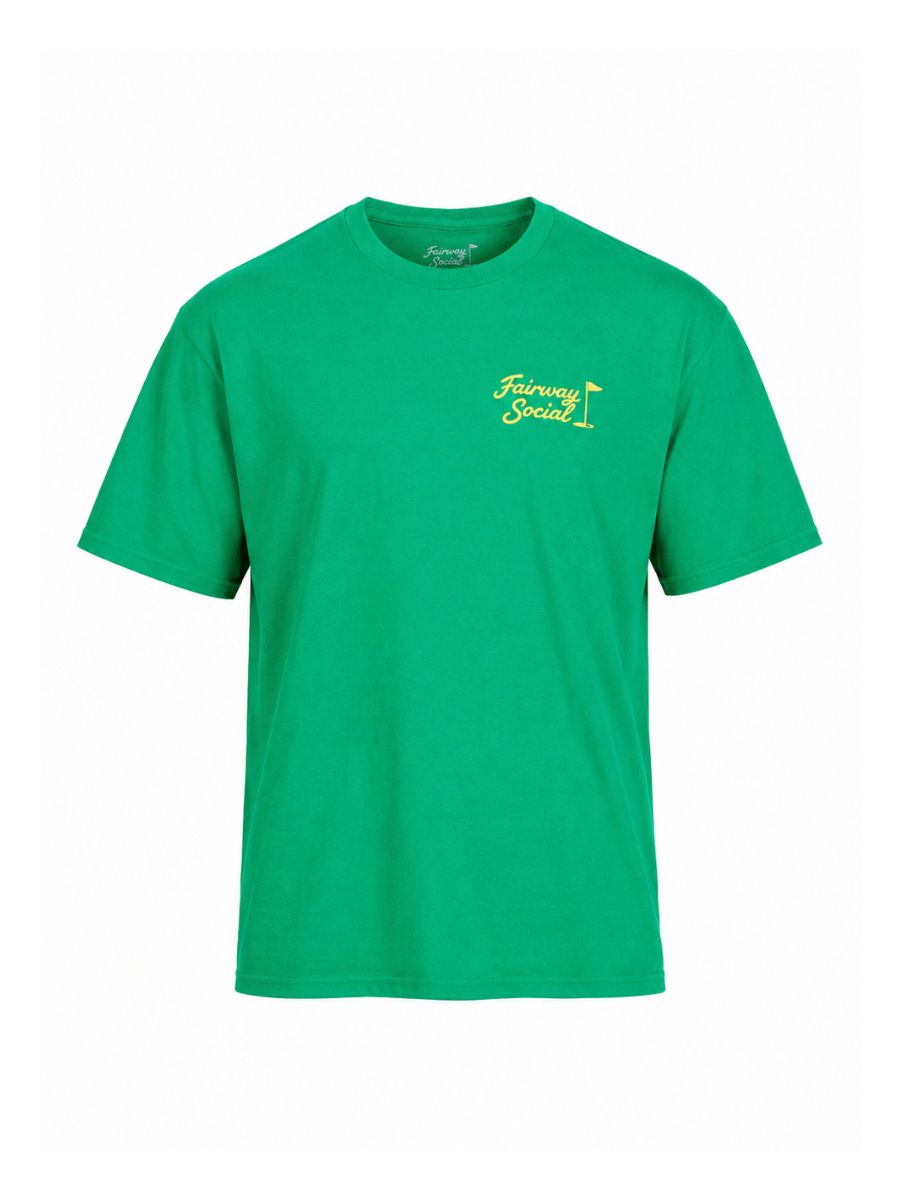 Fairway Social Talk Birdie To Me Tee