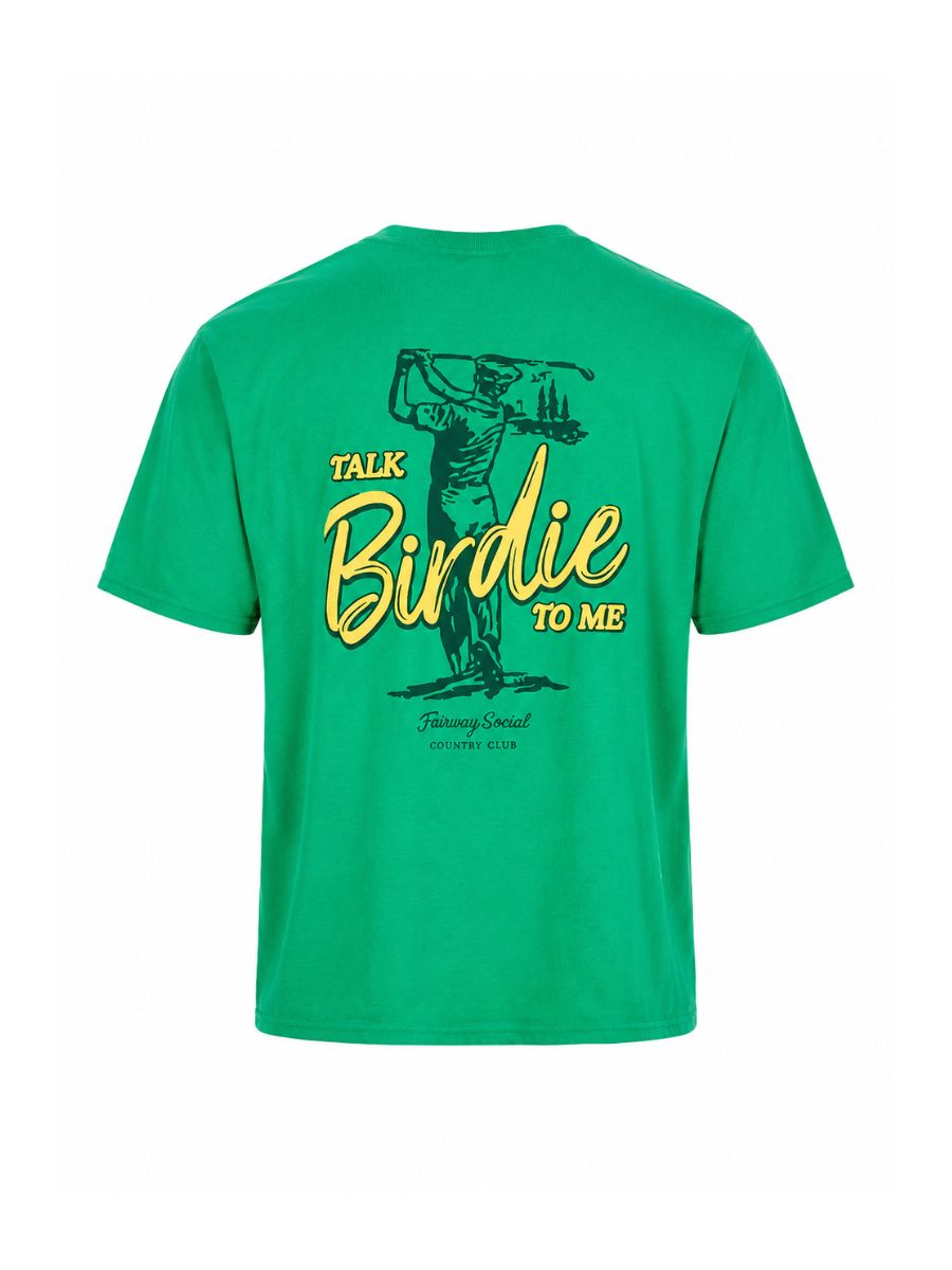 Fairway Social Talk Birdie To Me Tee