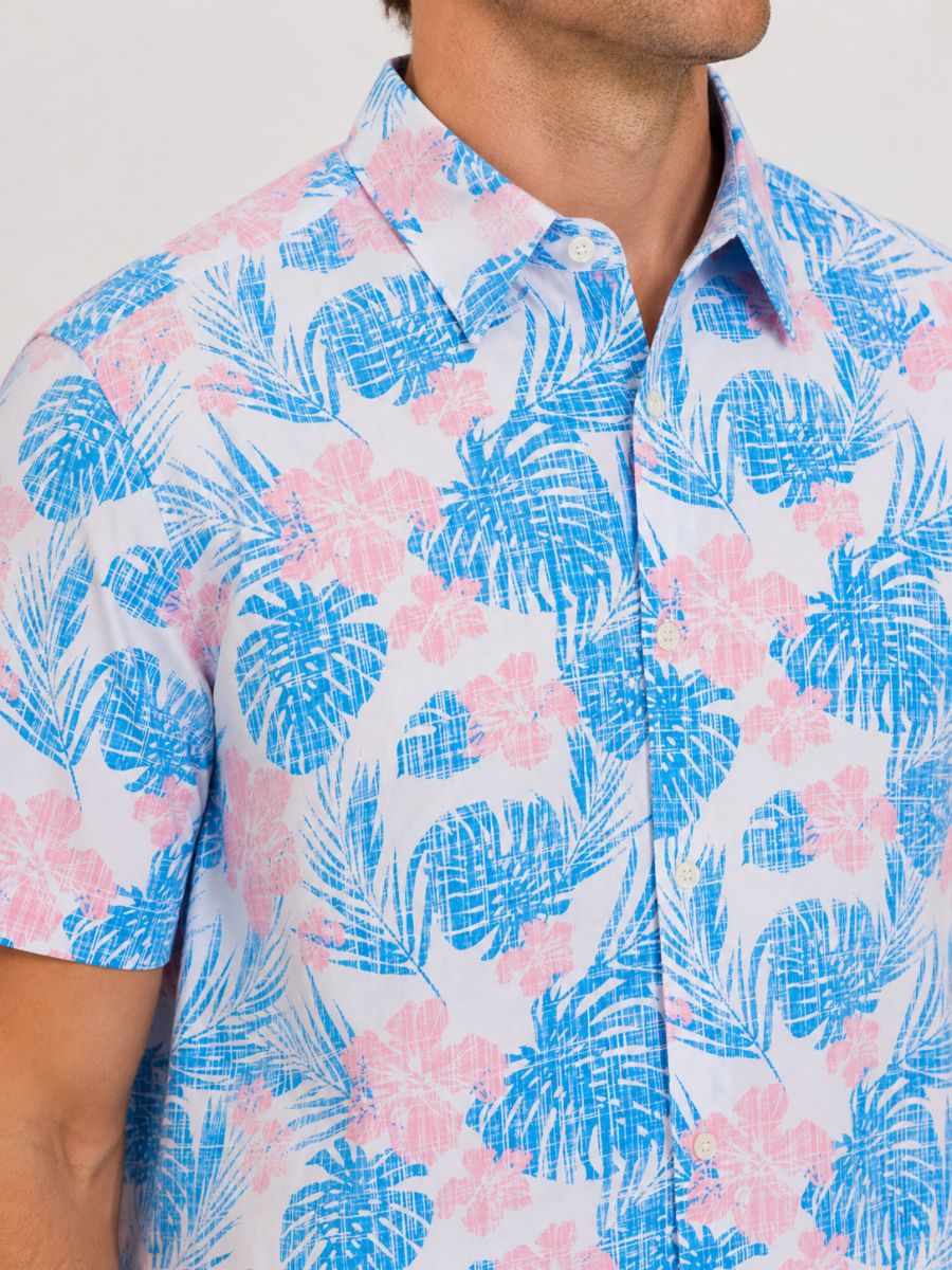 Bryan Short Sleeve All Over Print Shirt