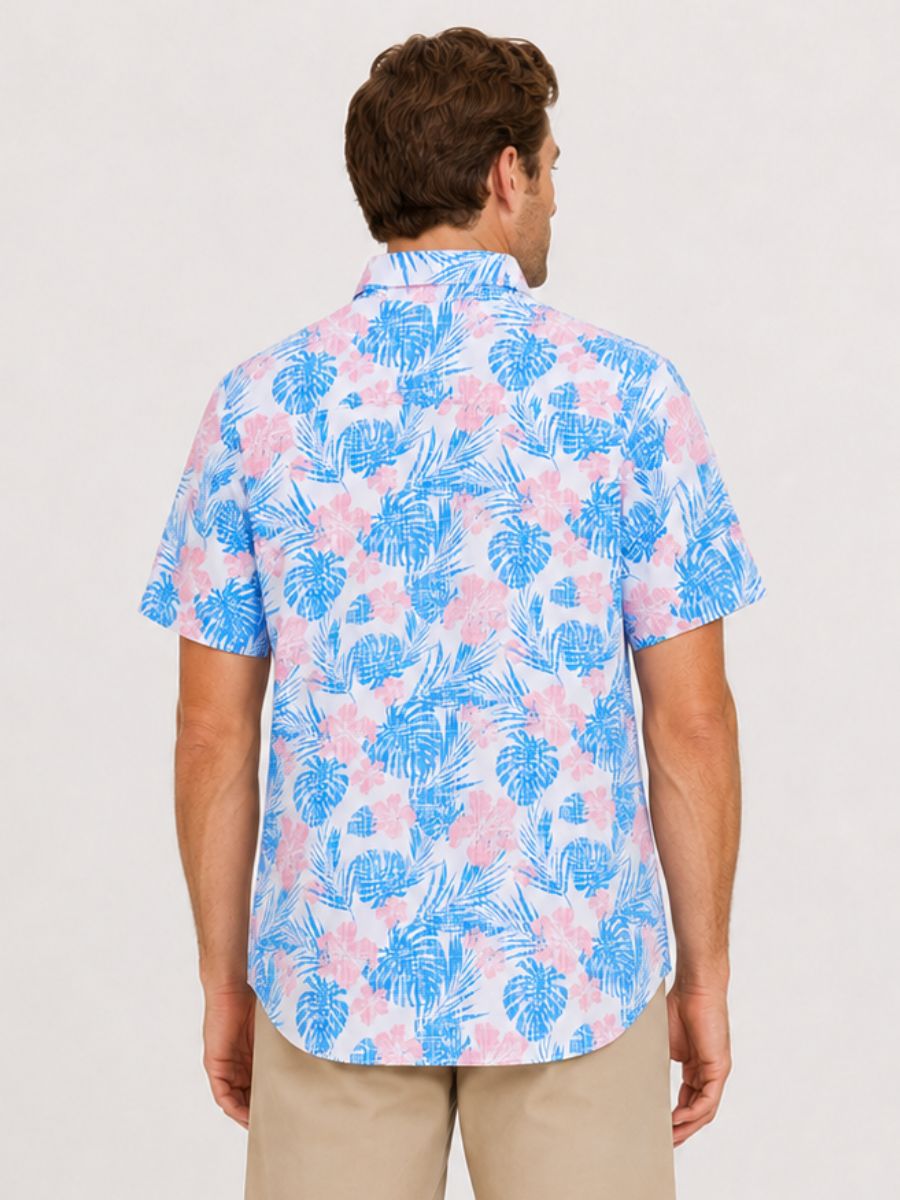 Bryan Short Sleeve All Over Print Shirt