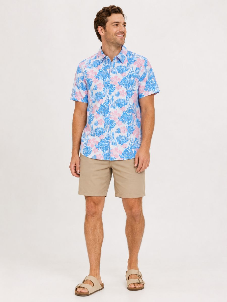 Bryan Short Sleeve All Over Print Shirt
