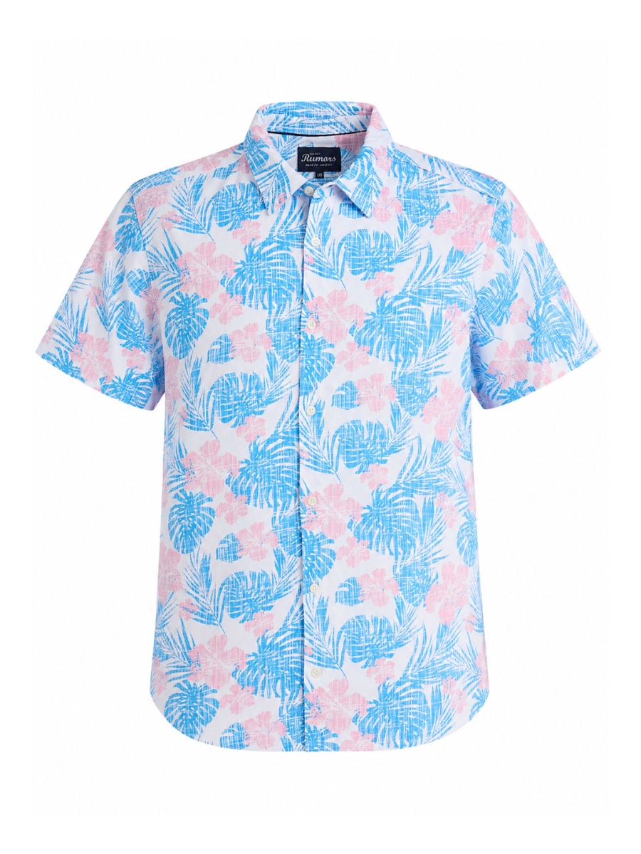 Bryan Short Sleeve All Over Print Shirt