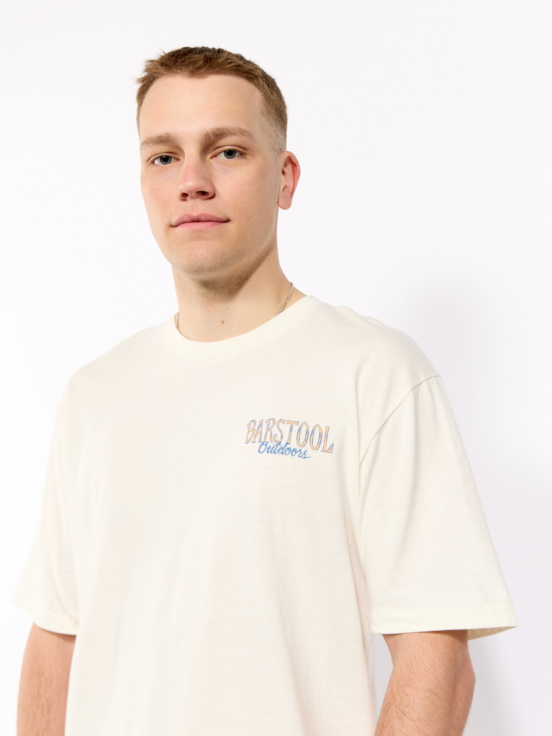 Barstool Sports Beer Fishing Tee