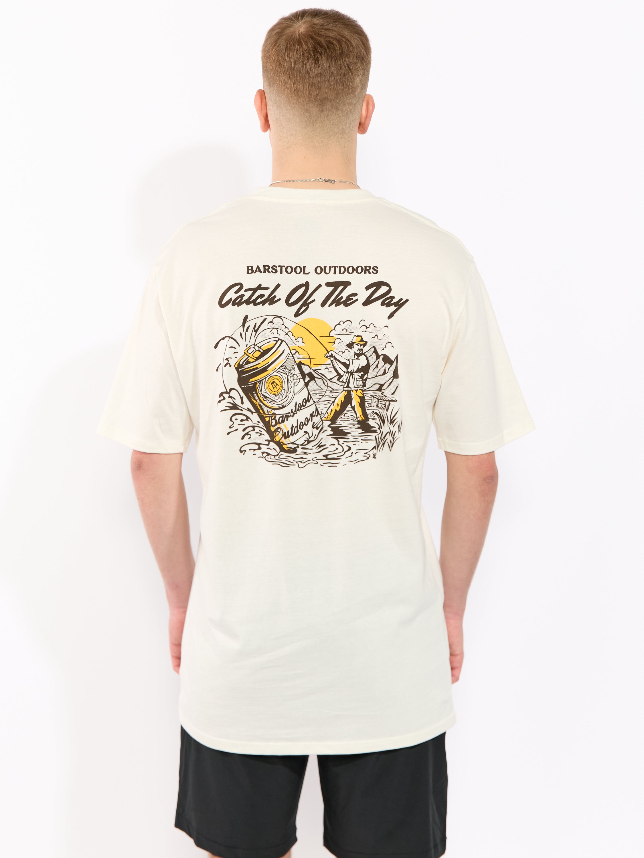 Barstool Sports Beer Fishing Tee