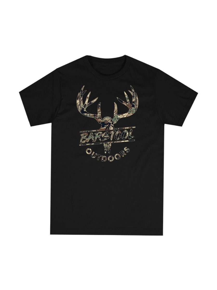 Barstool Sports Outdoors Camo Tee
