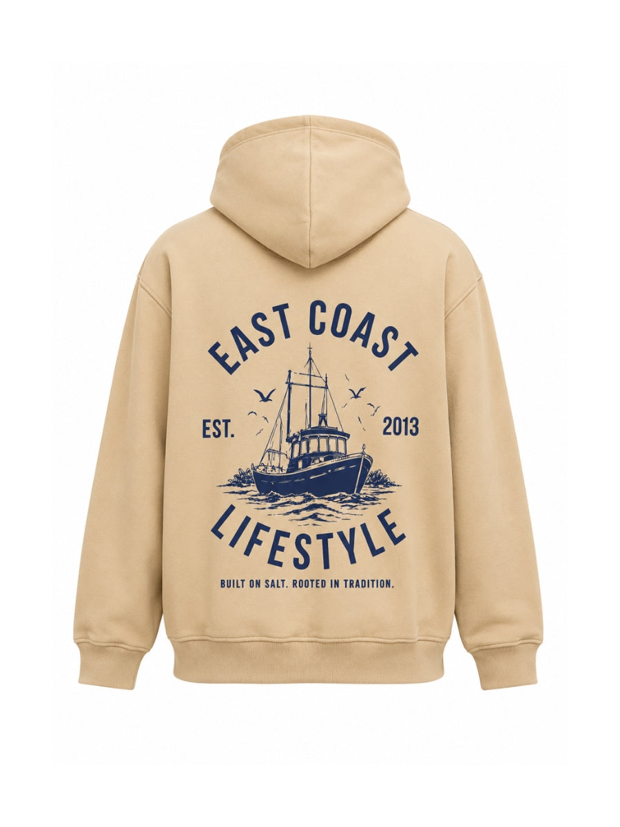 East Coast Lifestyle Boat Build Salt Hoodie