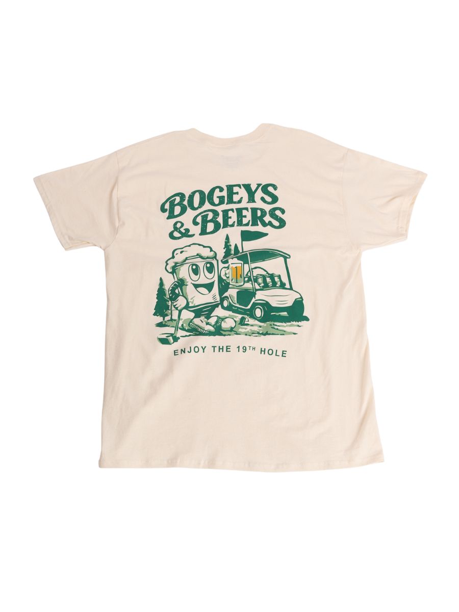 Fairway Social Bogeys & Beers Tee