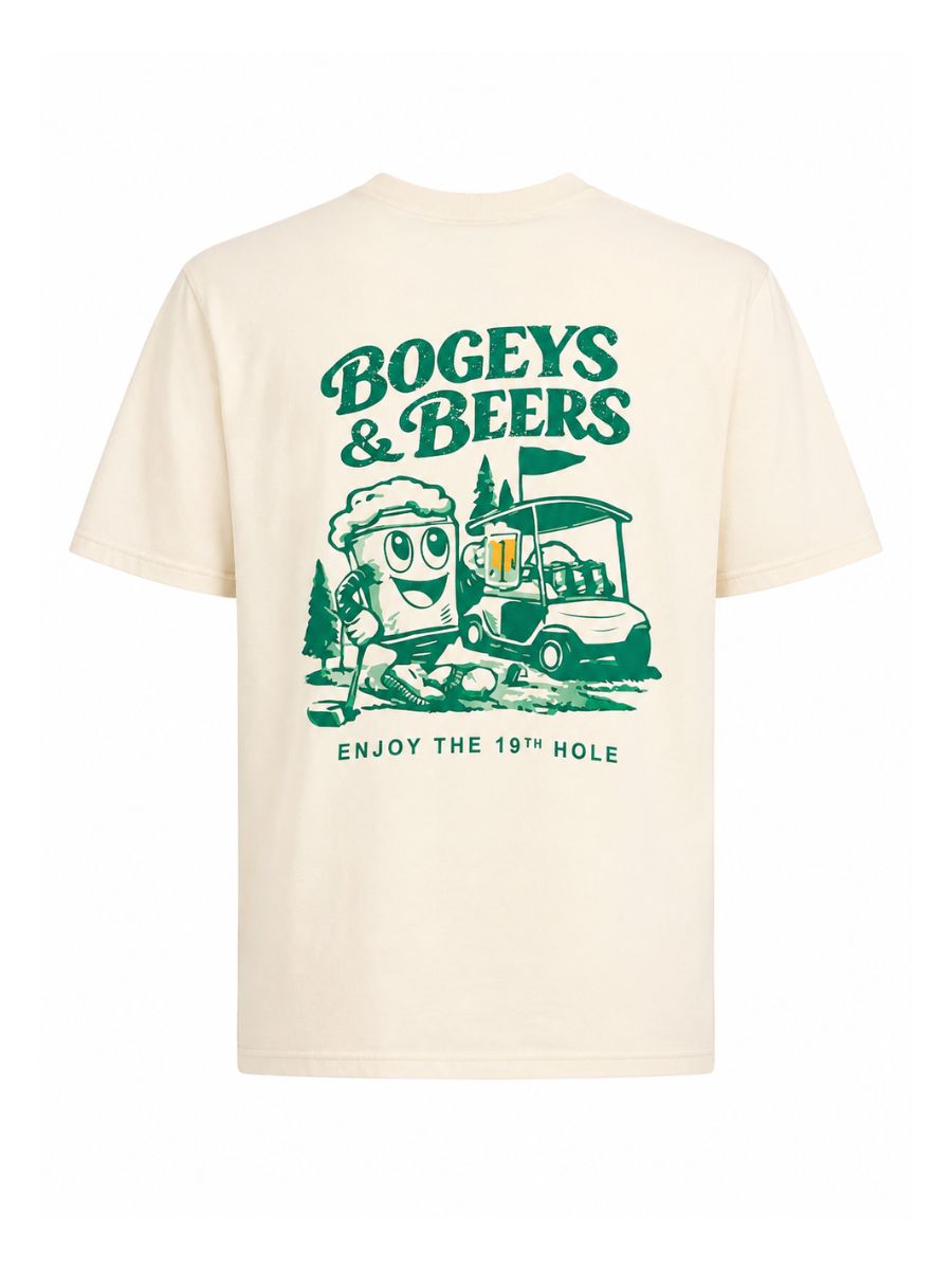 Fairway Social Bogeys & Beers Tee