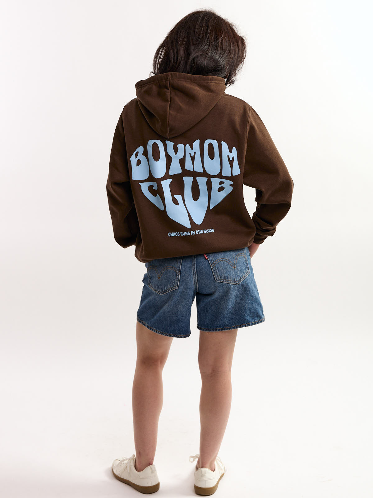 Boy Mom Club Hoodie