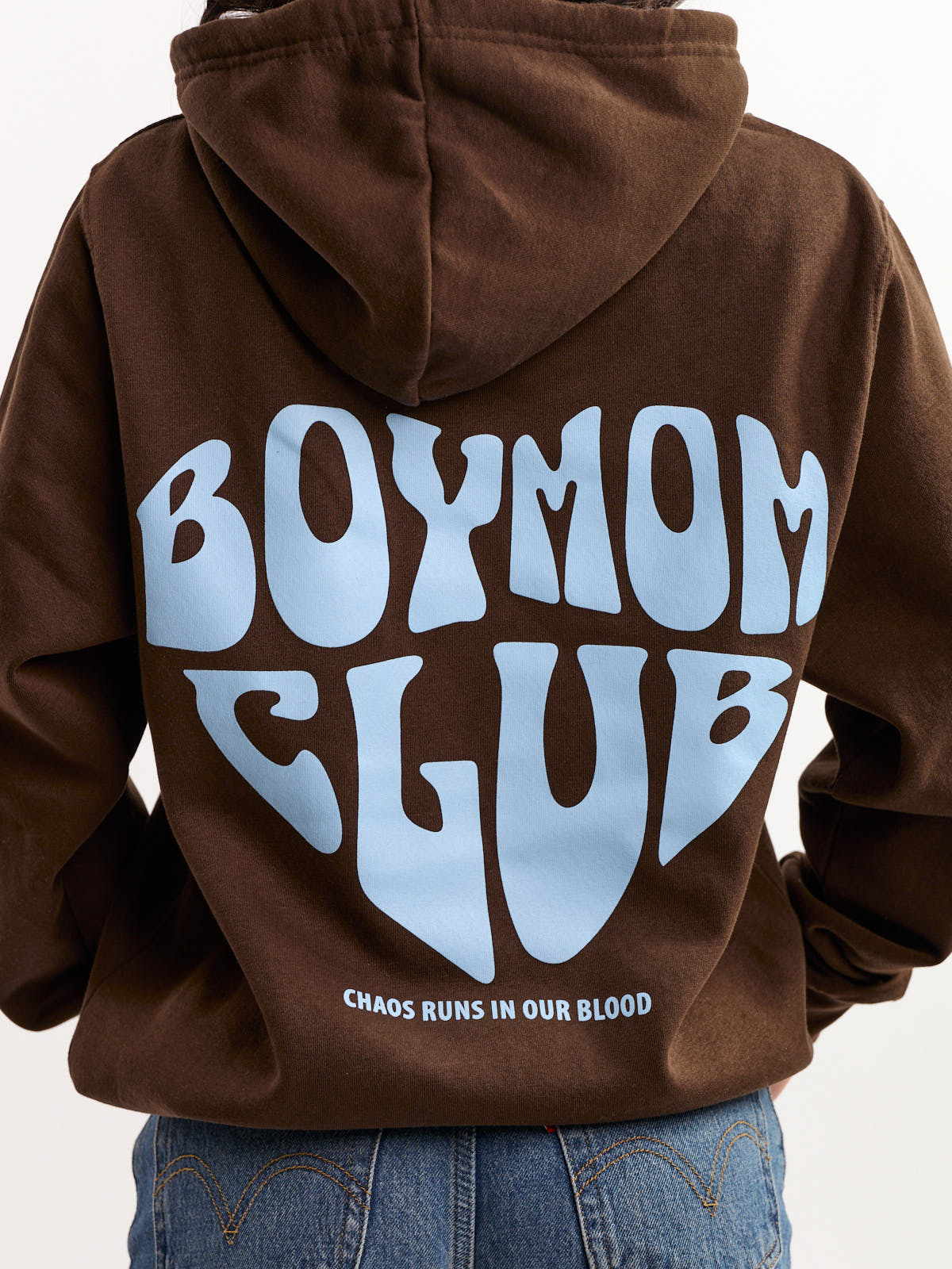 Boy Mom Club Hoodie