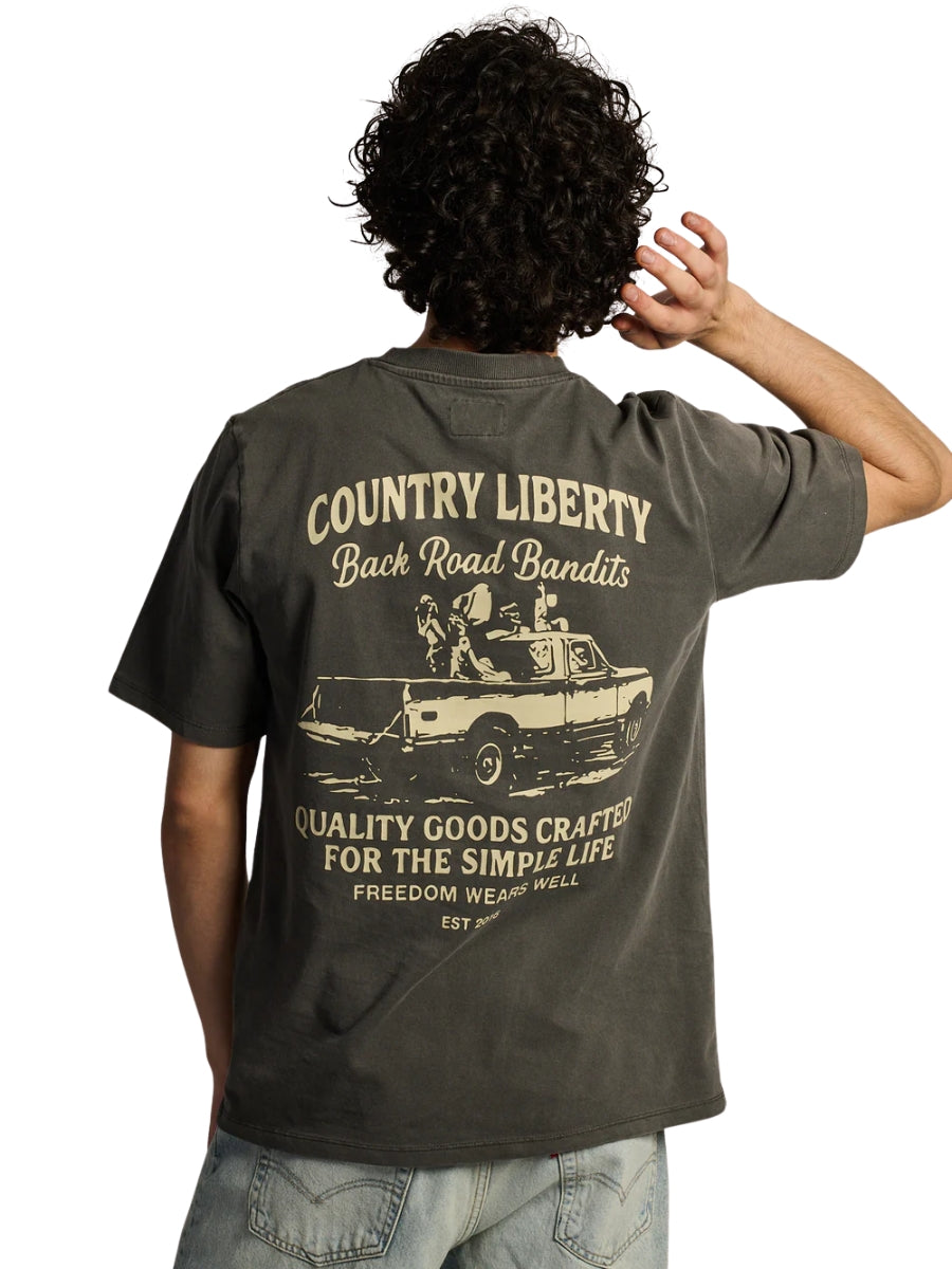 Country Liberty Back Road Bandits T-Shirt