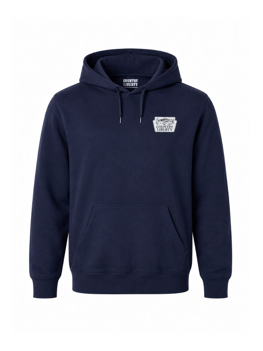 Country Liberty Bottom Dweller Hoodie