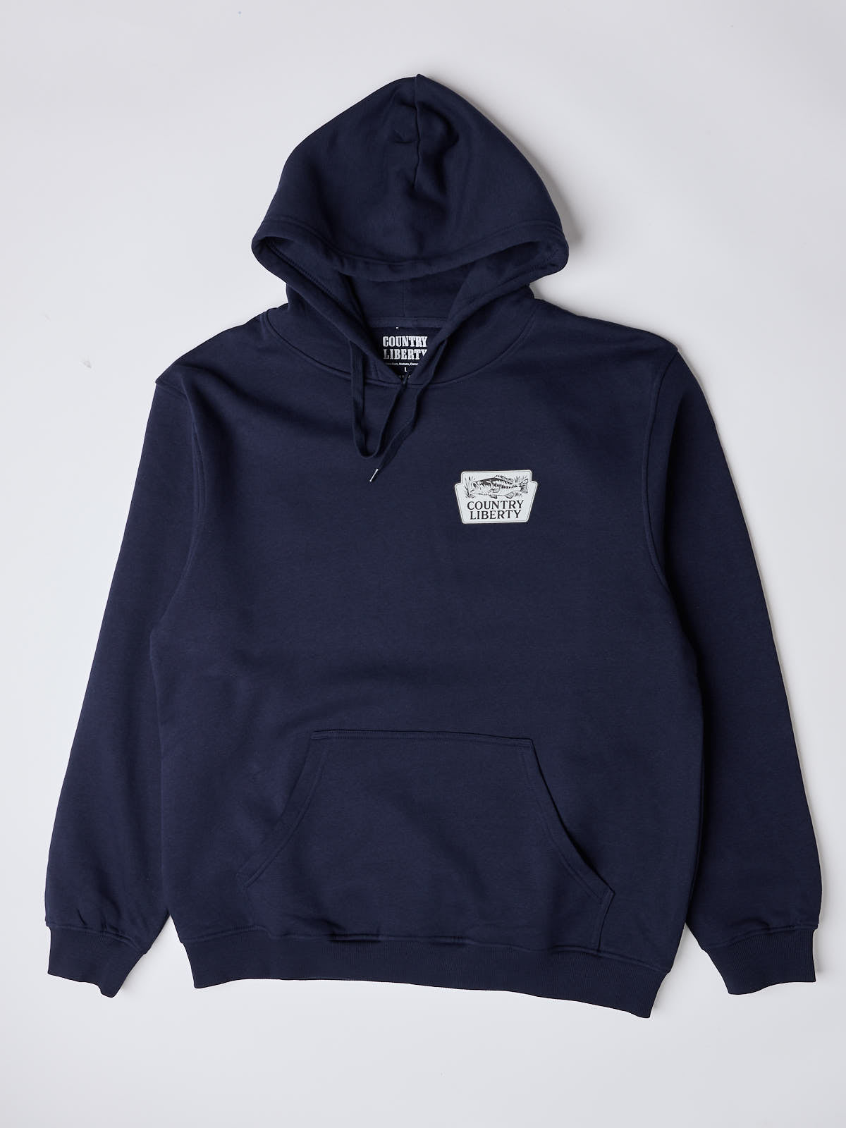 Country Liberty Bottom Dweller Hoodie