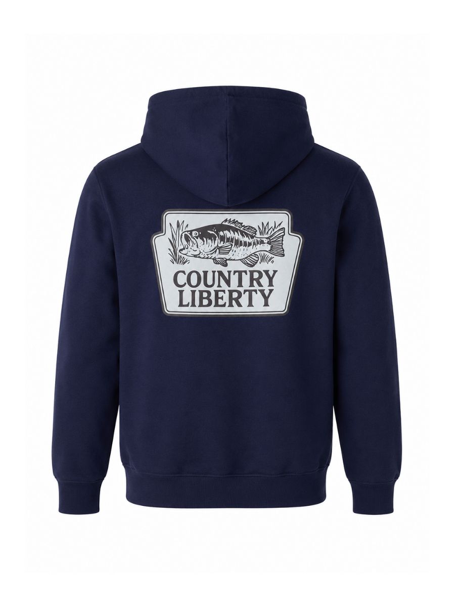 Country Liberty Bottom Dweller Hoodie