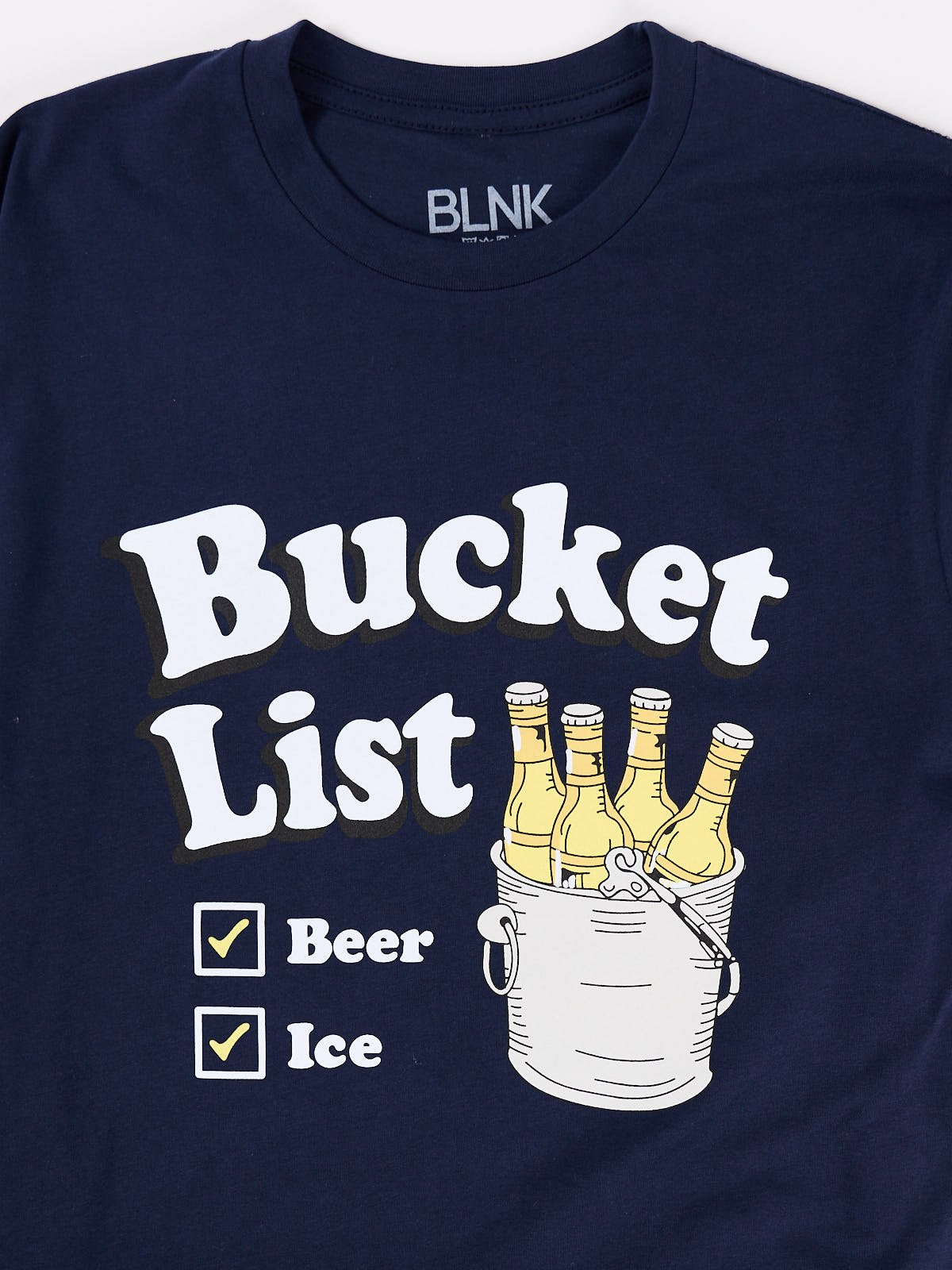 Beer Bucket List Tee