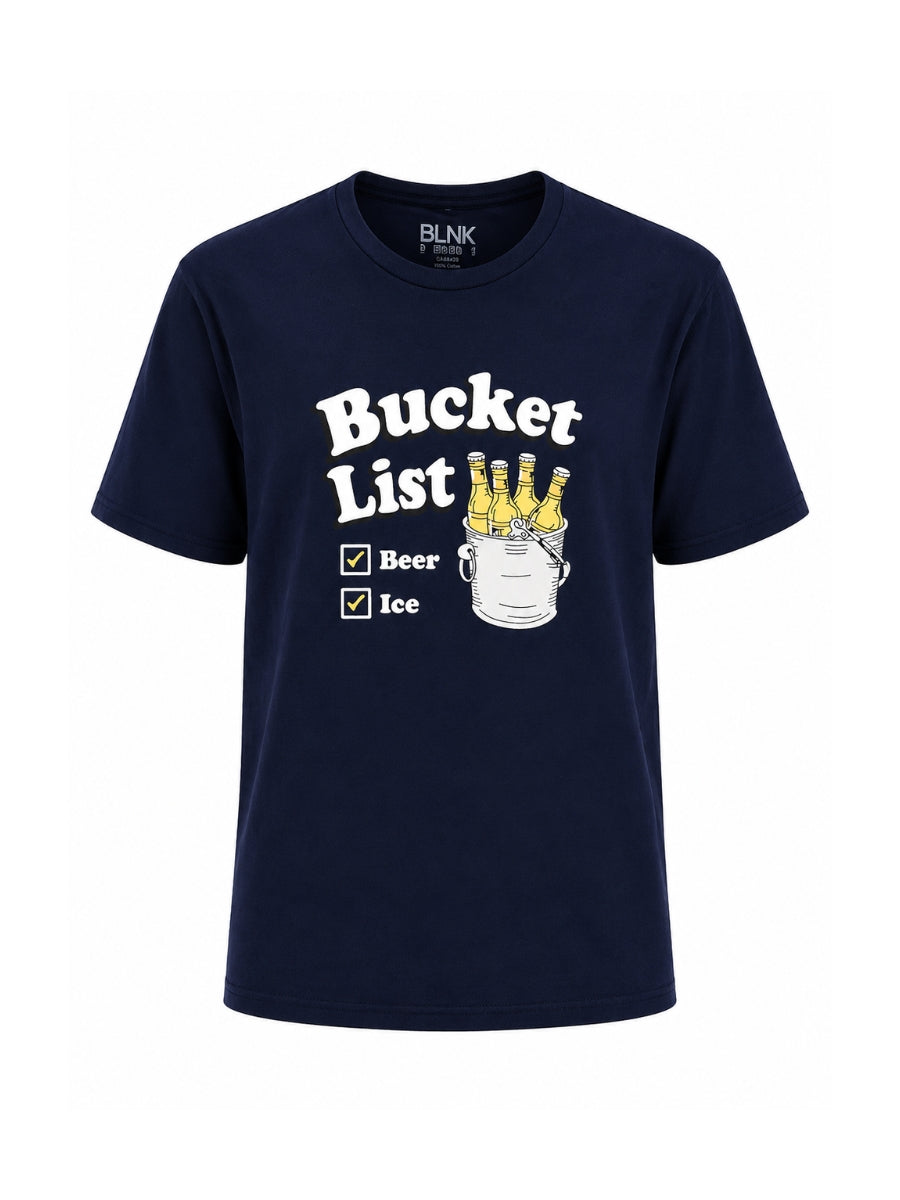 Beer Bucket List Tee