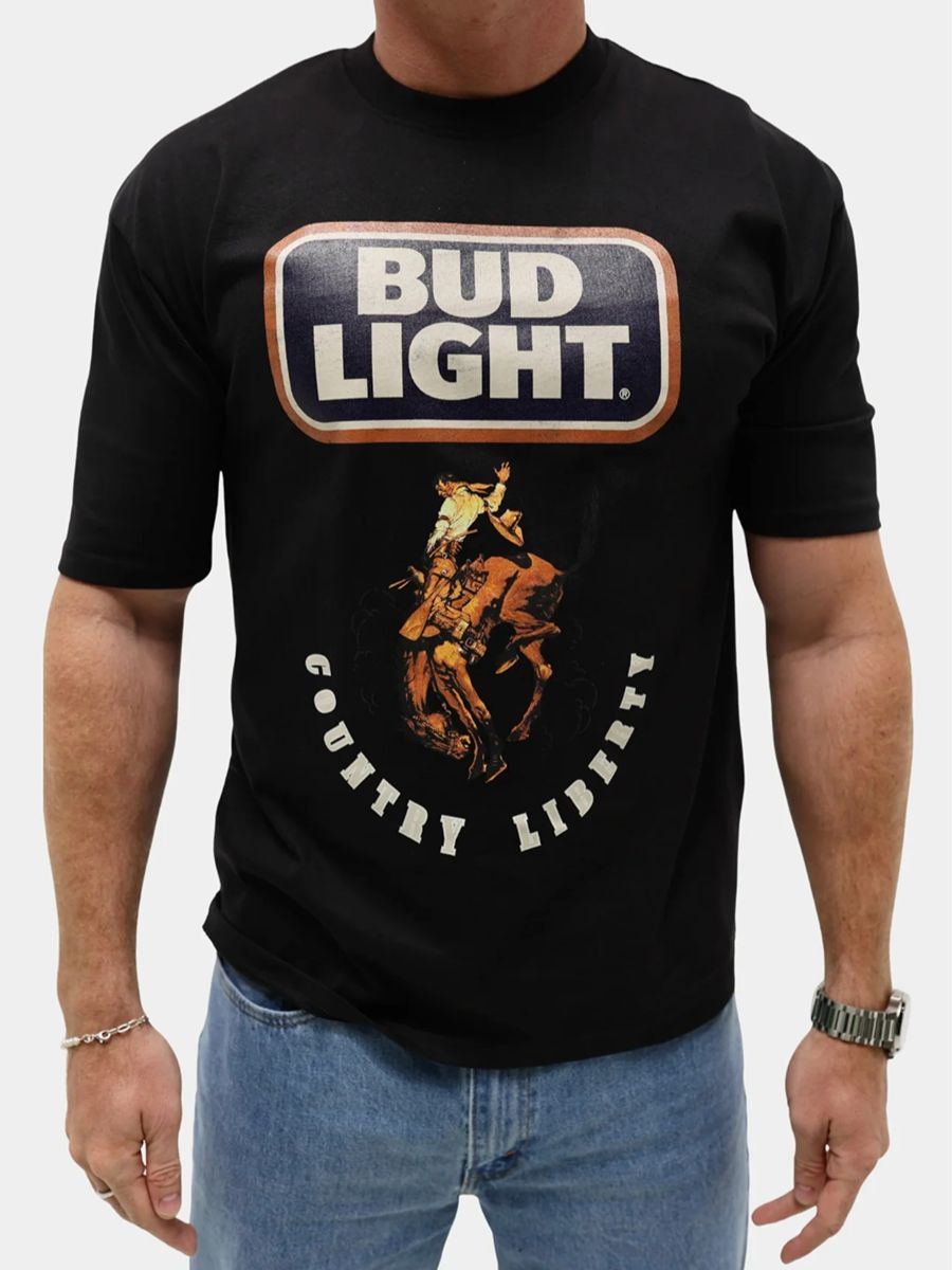 Country Liberty Budlight Tee