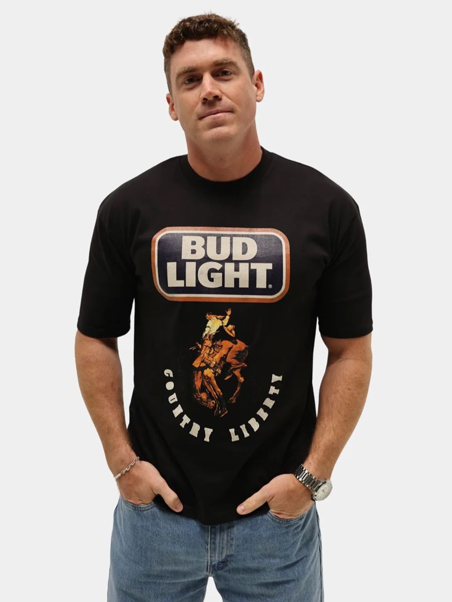 Country Liberty Budlight Tee