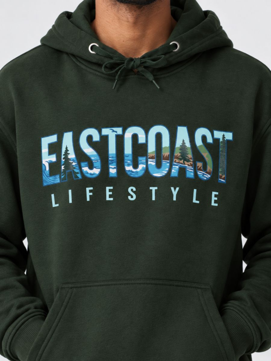 East Coast Lifestyle By The Coast Hoodie