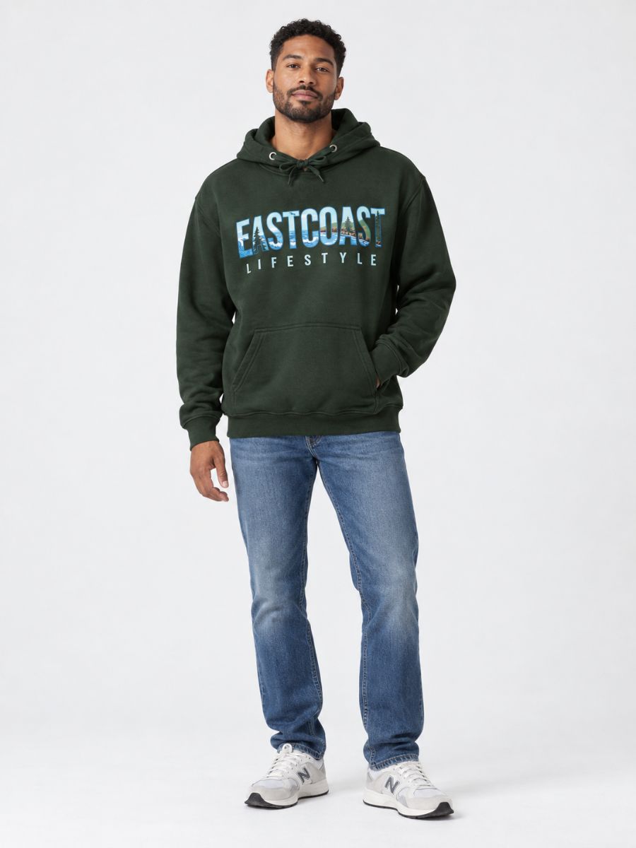 East Coast Lifestyle By The Coast Hoodie
