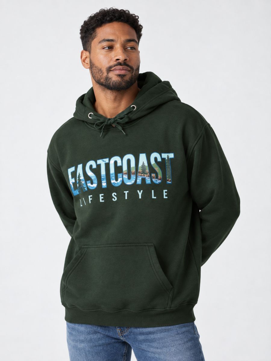 East Coast Lifestyle By The Coast Hoodie