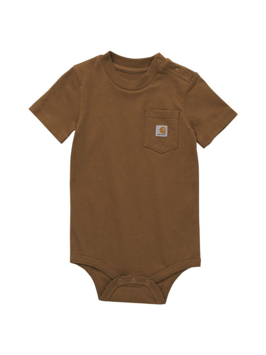 Carhartt Short Sleeve Pocket Onesie