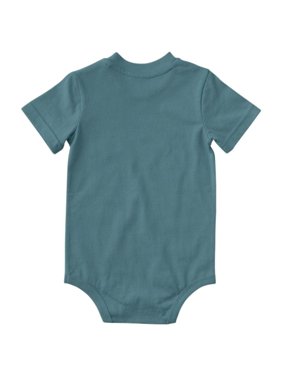 Carhartt Short Sleeve Pocket Infant Onesie