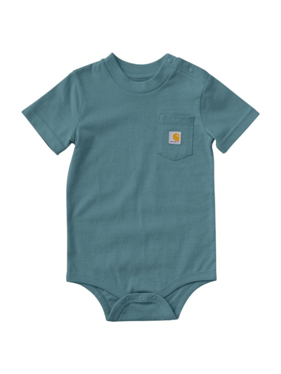 Carhartt Short Sleeve Pocket Infant Onesie