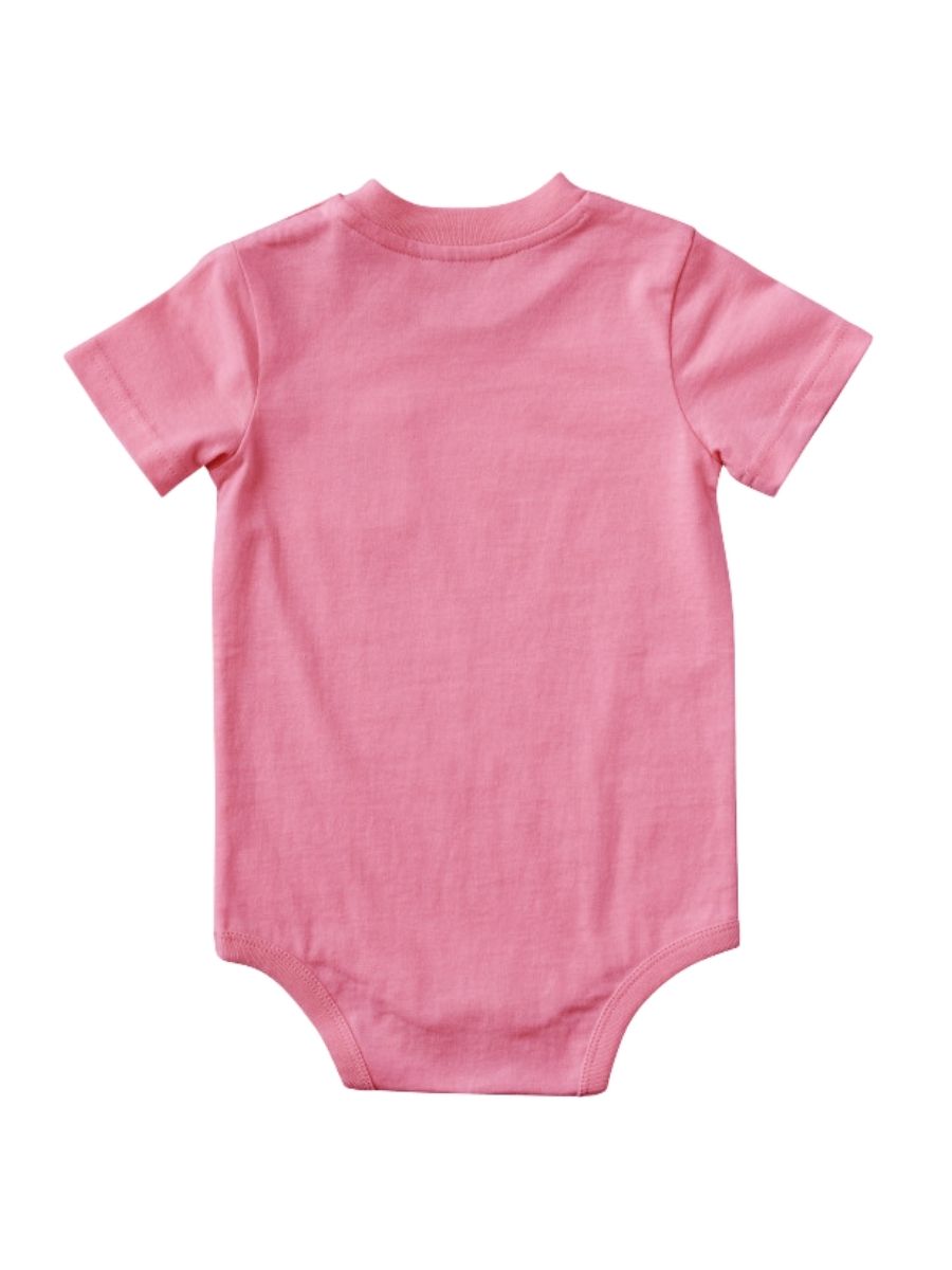 Carhartt Short Sleeve Pocket Infant Onesie