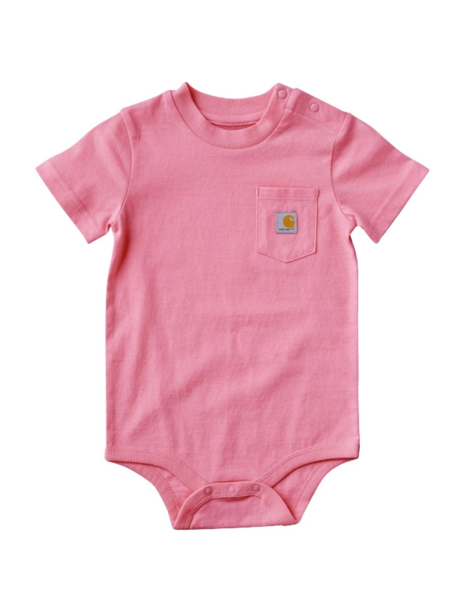 Carhartt Short Sleeve Pocket Infant Onesie