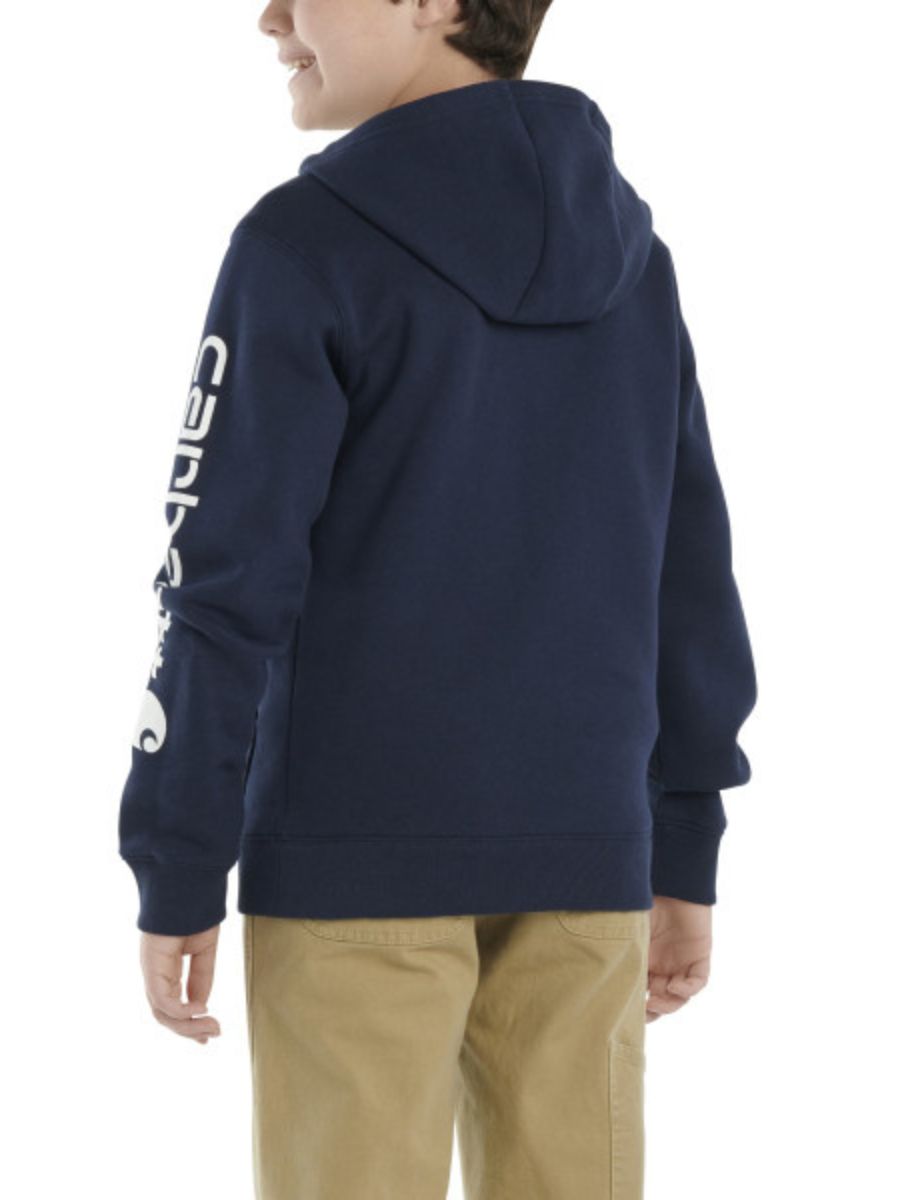 Carhartt Youth Sleeve Logo Hoodie