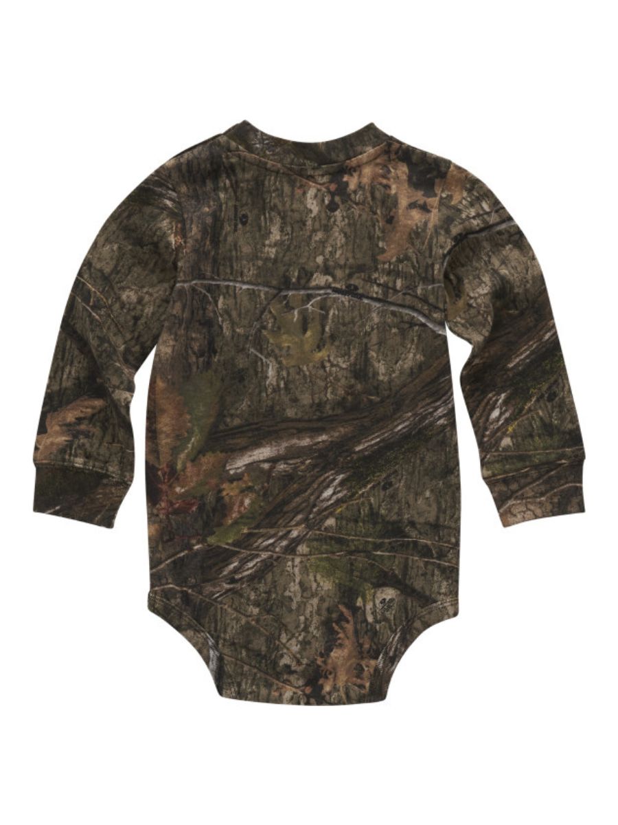 Carhartt Long Sleeve Camo Pocket Onesie