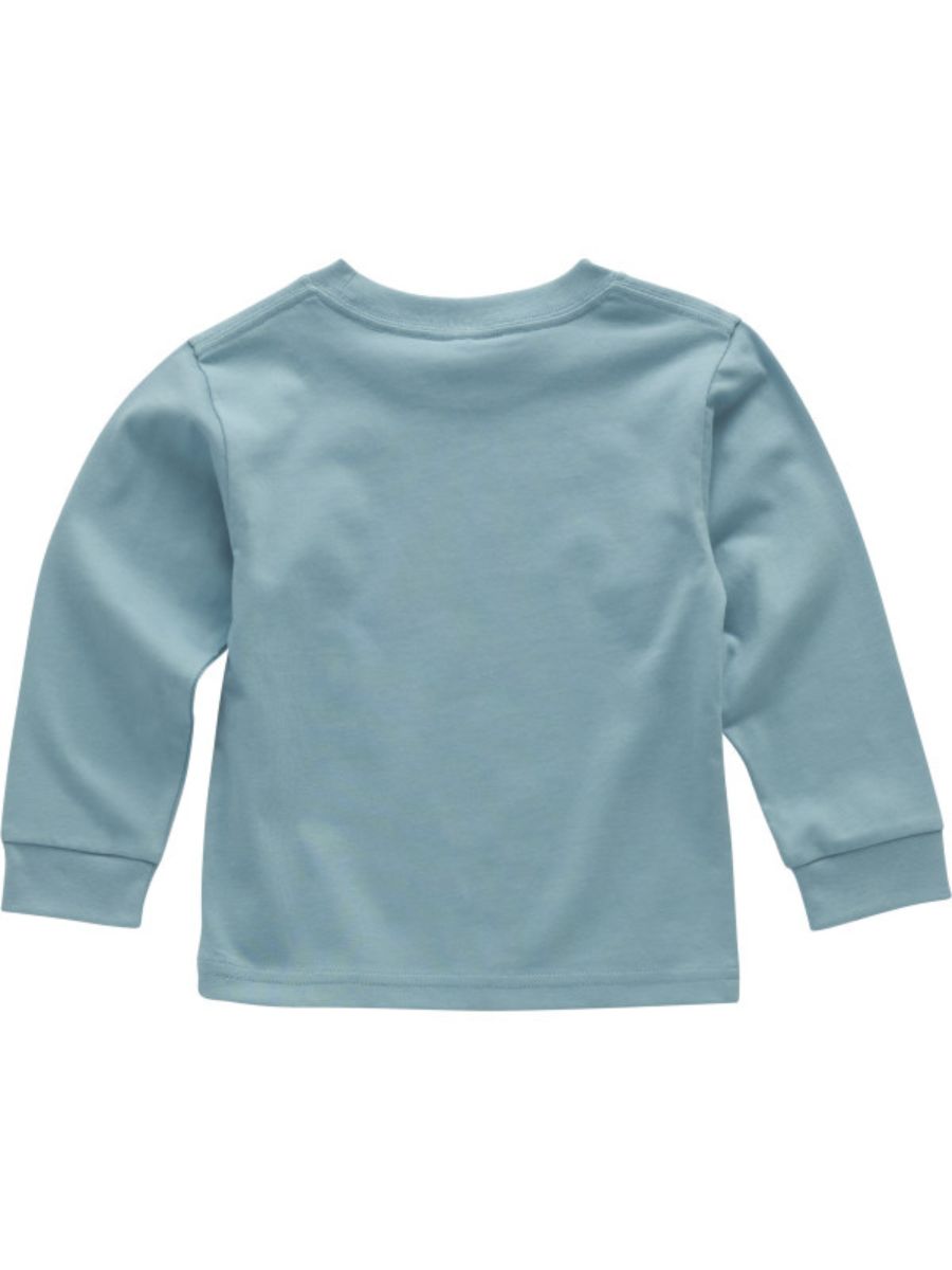 Carhartt Toddler Long Sleeve Construction Tee